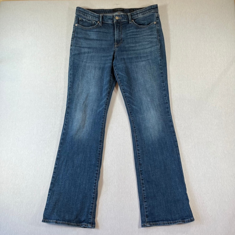 Lucky Brand Sweet Boot Jeans Womens 14/32 Medium Wash Blue Bootcut Denim